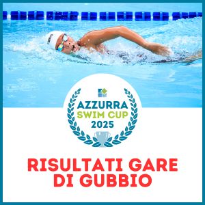 Risultati Gare Azzurra Swim Cup Di Gubbio